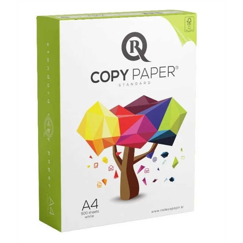 Papir R-Copy A4 80G 500 listov