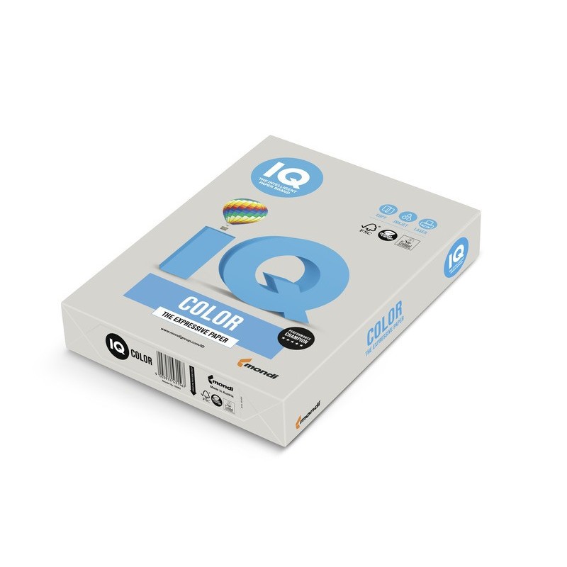 Papir barvni a4 80gr iq trend