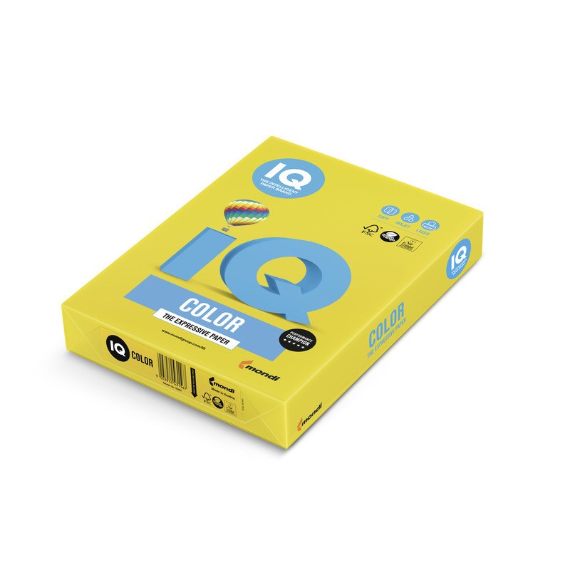 Papir barvni a4 iq intenziv 80g