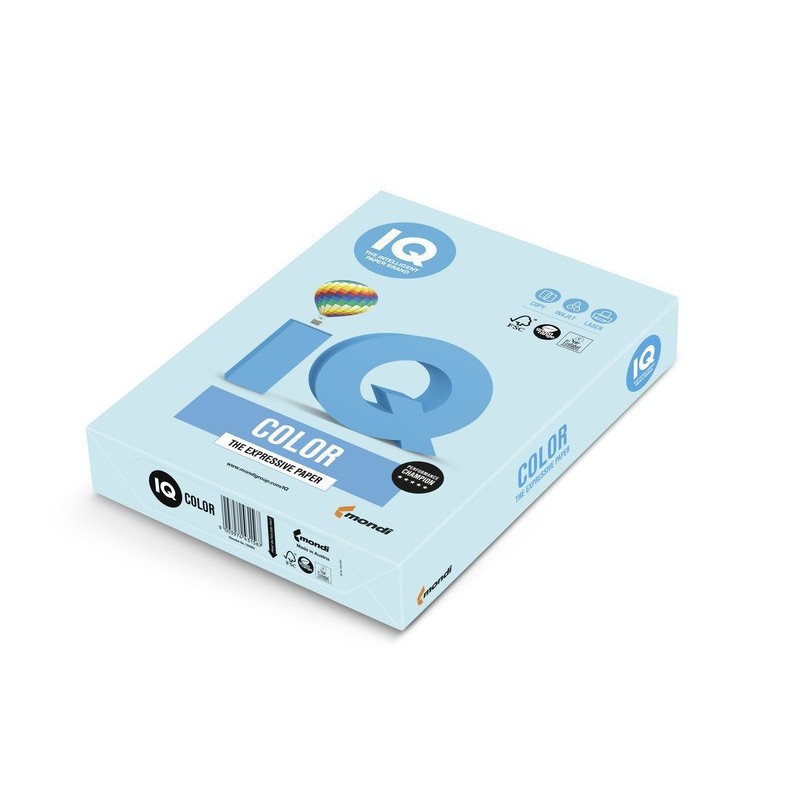Papir barvni a4 iq pastel 80g