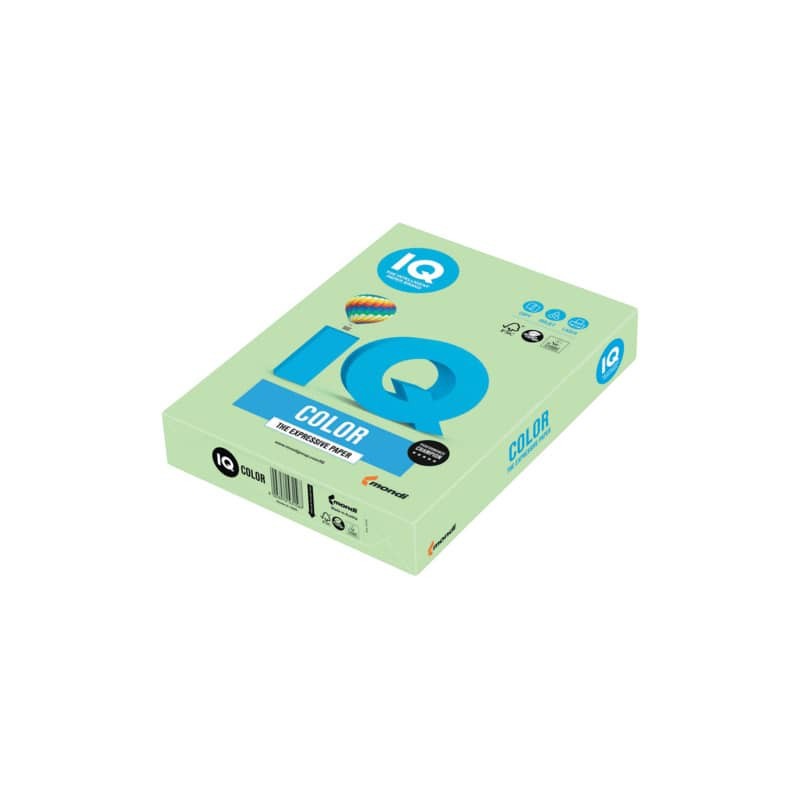 Papir barvni a4 iq pastel 80g