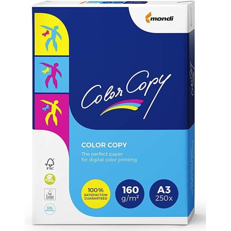 Papir color copy A3 160gr 1/250