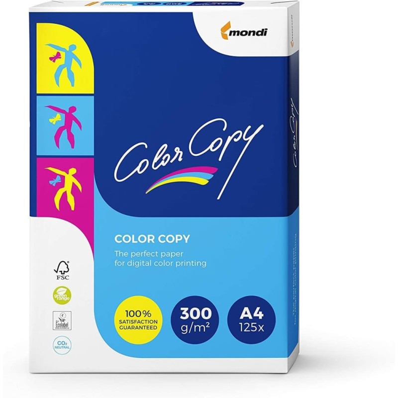 Papir color copy a4 300 gr 1/125-5