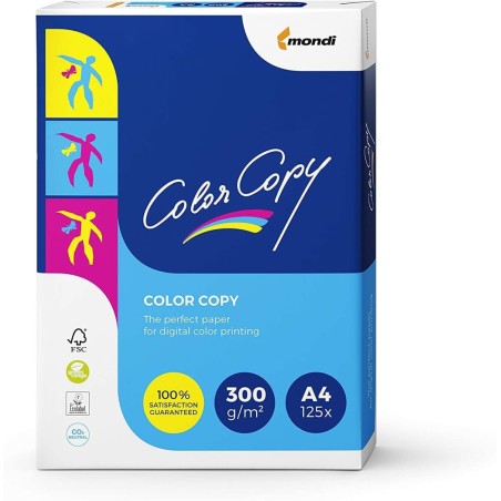 Papir color copy a4 300 gr 1/125-5