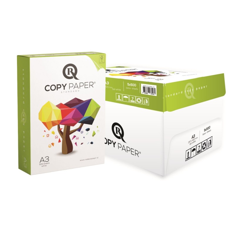 Papir R-copy, A3, 80g, 1/500