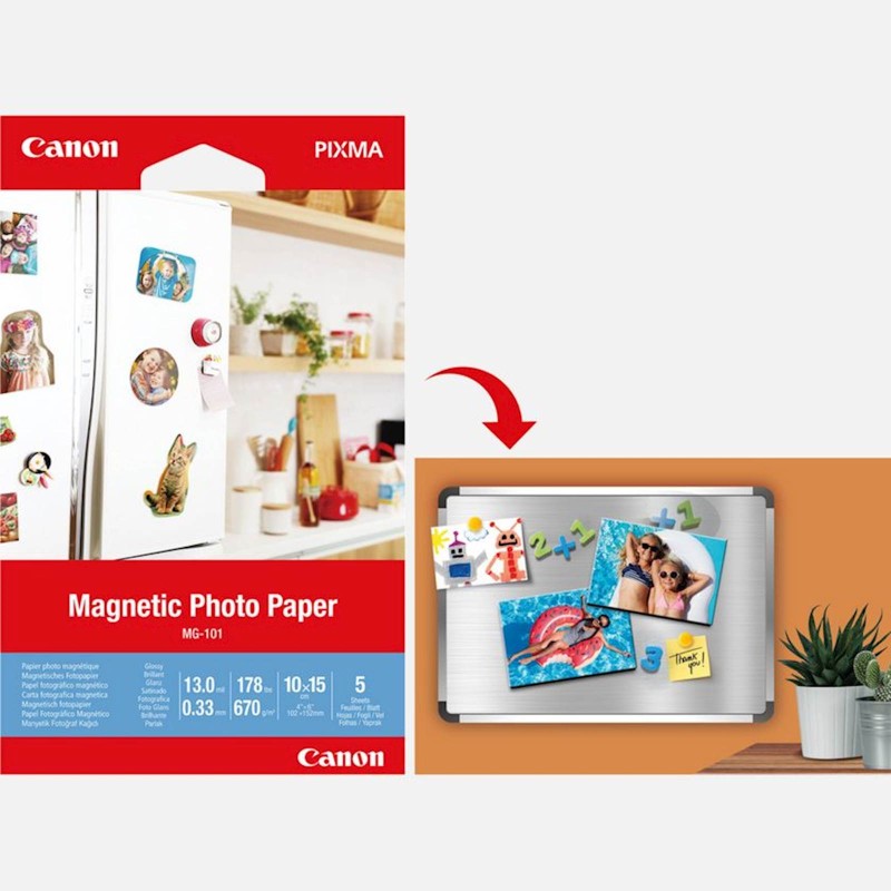 Canon magnetni foto papir MG-101, 3634C002AA