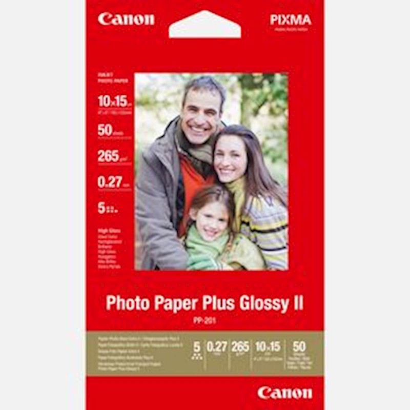 Foto papir Canon PP-201 glossy, 10x15 cm (50/1)- 2311B003