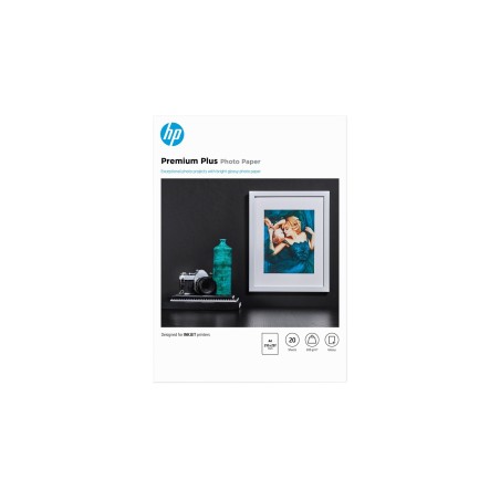 Papir HP Premium Glossy, A4, 300g, 20/1, CR672A