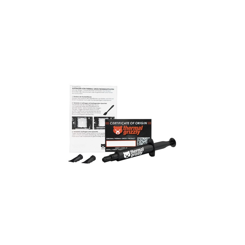 Termalna pasta Thermal Grizzly Hydronaut, 7.8g / 3ml