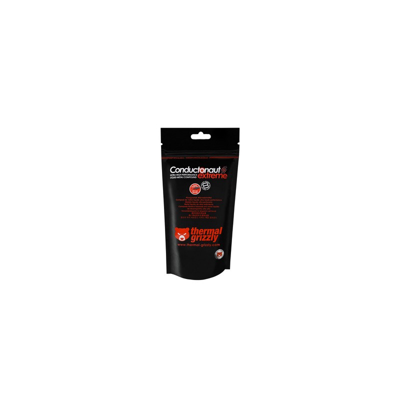 Termalna pasta Thermal Grizzly Conductonaut Extreme, tekoča kovina, 1g / 0.16ml