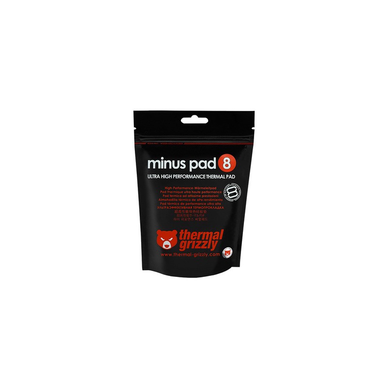 Termična blazinica Thermal Grizzly Minus Pad 8, 100 x 100 x 2 mm