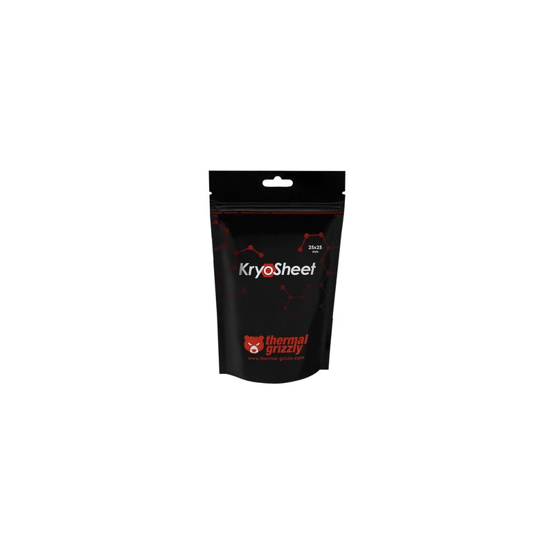 Termična blazinica Thermal Grizzly KryoSheet, 25 x 25 mm
