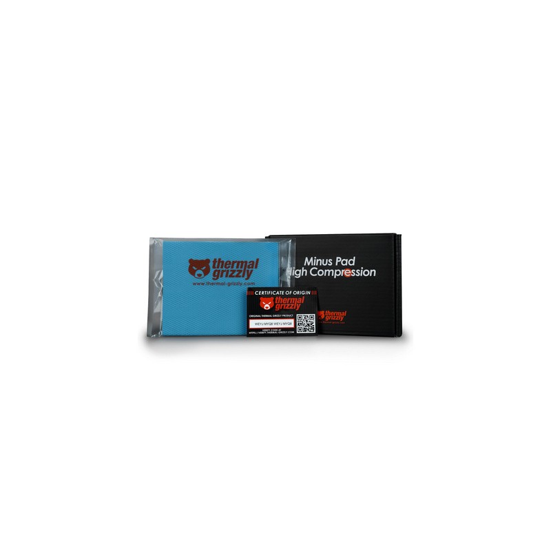 Termična blazinica Thermal Grizzly Minus Pad High Compression, 120x100x5 mm
