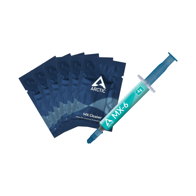 Termalna pasta + čistilne krpice MX Cleaner ARCTIC , ACTCP00084A