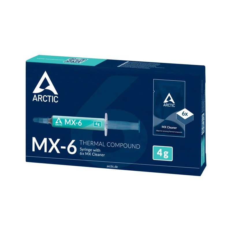 Termalna pasta + čistilne krpice MX Cleaner ARCTIC , ACTCP00084A