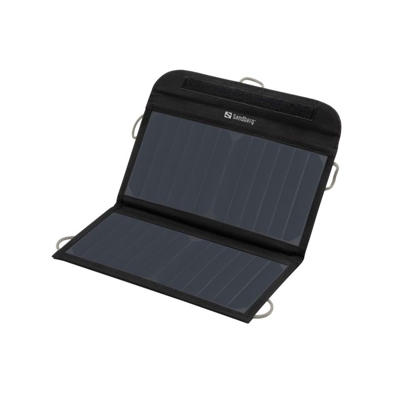 Prenosna baterija Sandberg solarni polnilnik 13W 2xUSB, 420-40