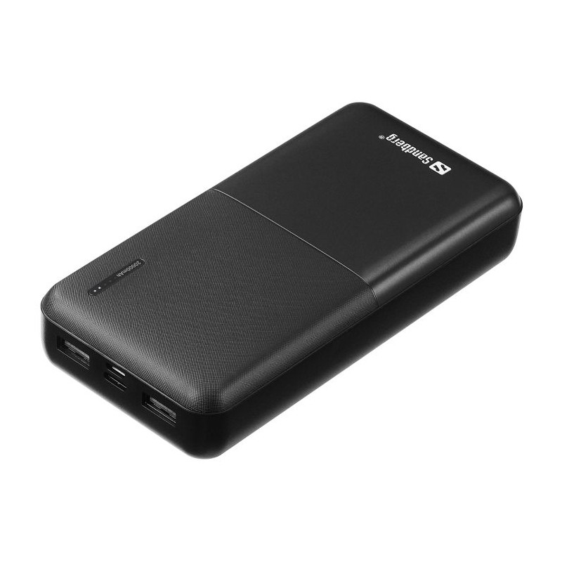 Prenosna baterija Powerbank Sandberg Saver Powerbank 20000 mAh prenosna baterija
