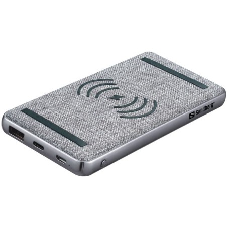 Prenosna baterija Sandberg Powerbank 10000 mAh PD 20W + QI Wireless