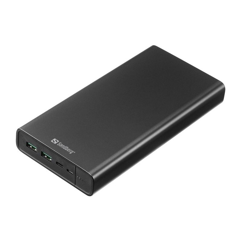 Prenosna baterija Sandberg Powerbank USB-C PowerDelivery 100W 38.400mAh
