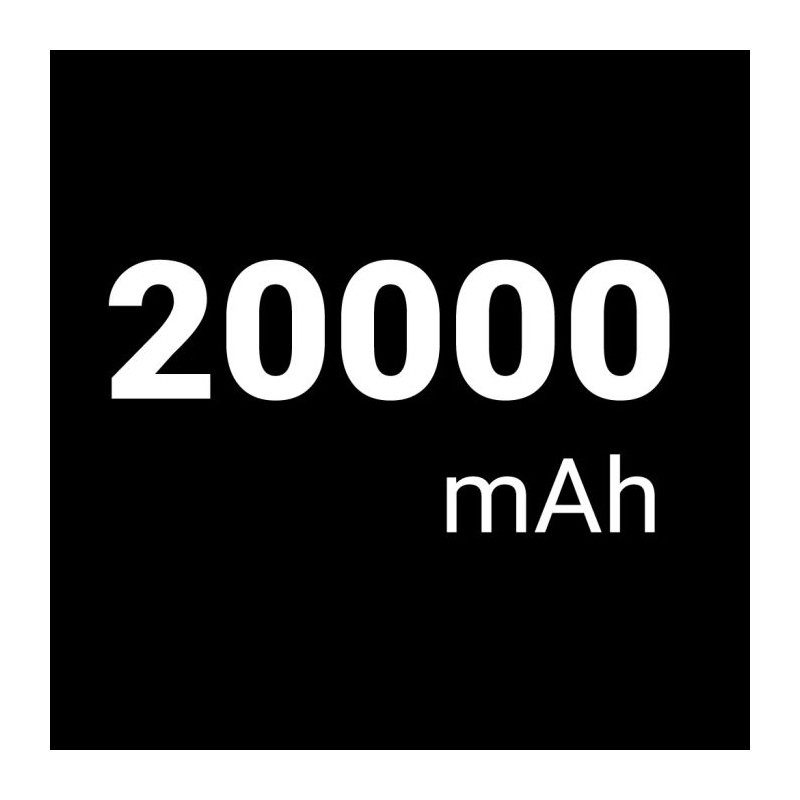 Prenosna baterija Sandberg solarna 6-panelna 20000 mAh