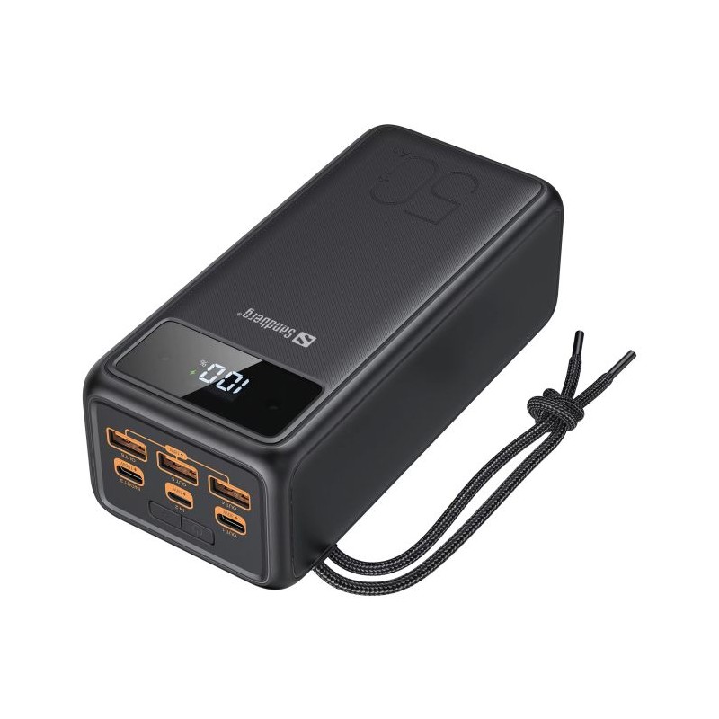 Prenosna baterija Sandberg USB-C Power Delivery 130W 50000mAh