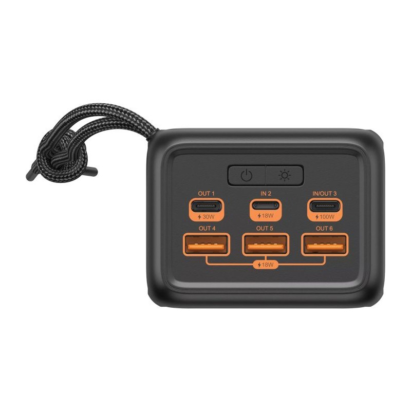 Prenosna baterija Sandberg USB-C Power Delivery 130W 50000mAh