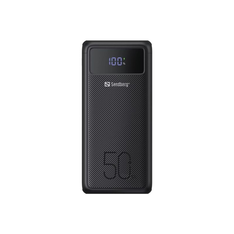 Prenosna baterija Sandberg USB-C Power Delivery 130W 50000mAh