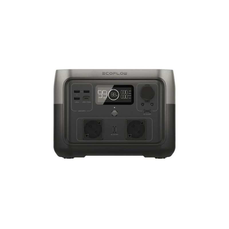 Prenosna baterija Powerbank EcoFlow RIVER 2 Max 512Wh LFP baterijski generator,
