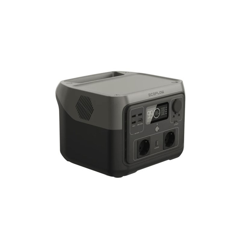 Prenosna baterija Powerbank EcoFlow RIVER 2 Max 512Wh LFP baterijski generator,