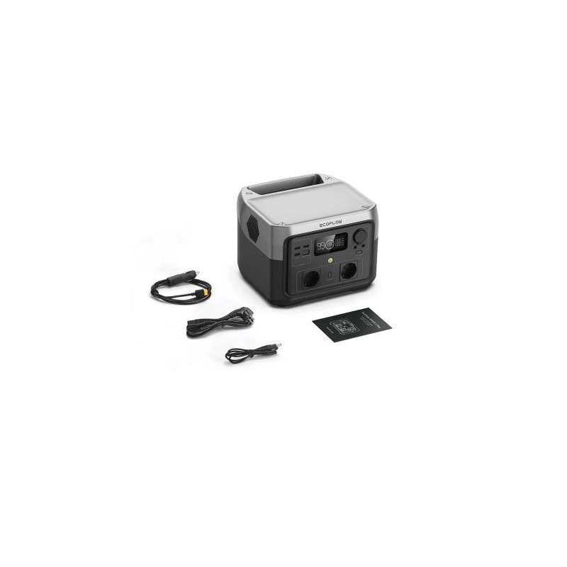 Prenosna baterija Powerbank EcoFlow RIVER 2 Max 512Wh LFP baterijski generator,