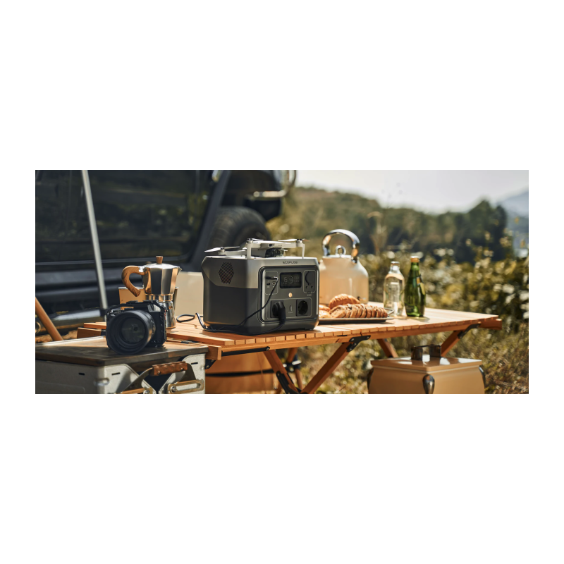 Prenosna baterija Powerbank EcoFlow RIVER 2 Max 512Wh LFP baterijski generator,