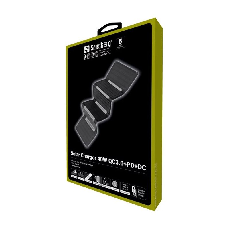 Prenosna baterija Sandberg 40W QC PD USB 3.0