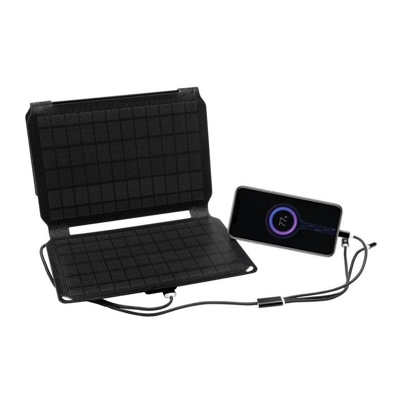 Prenosna baterija Powerbank Sandberg solarni panel polnilnik 2x USB - 21W, 420-7