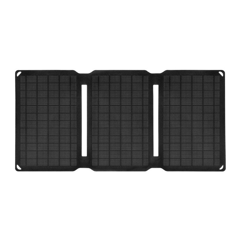 Prenosna baterija Powerbank Sandberg solarni panel polnilnik 2x USB - 21W, 420-7