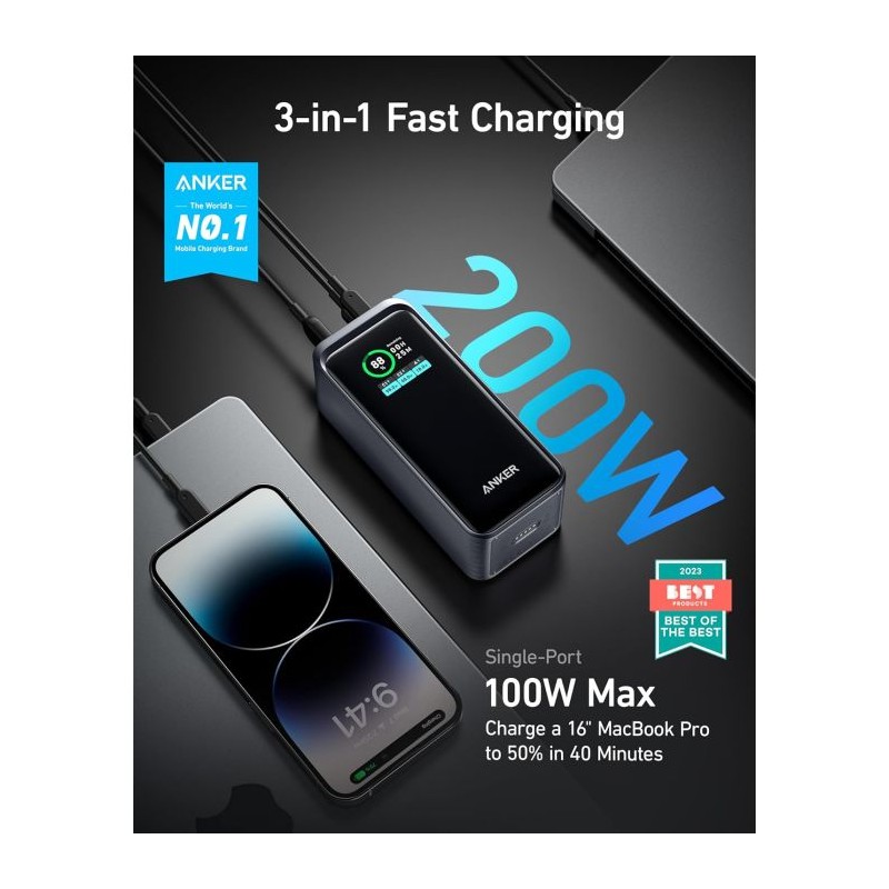 Prenosna baterija Powerbank Anker Prime 20000mAh, A1336011