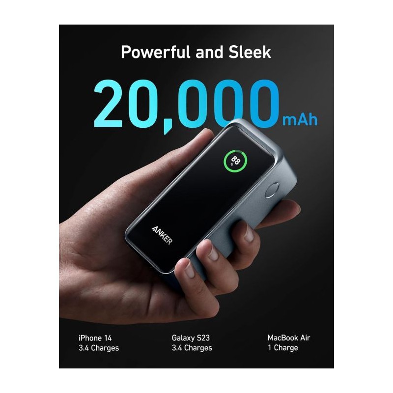 Prenosna baterija Powerbank Anker Prime 20000mAh, A1336011