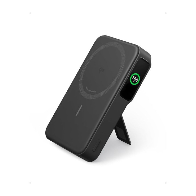 Prenosna baterija Powerbank Anker MagGo 633 10k, črn