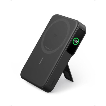 Prenosna baterija Powerbank Anker MagGo 633 10k, črn