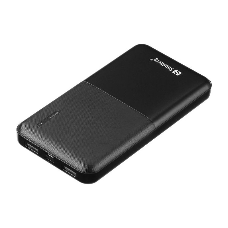 Prenosna baterija Sandberg Baterija Powerbank Saver 10000