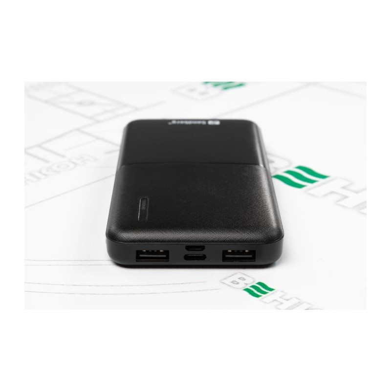 Prenosna baterija Sandberg Baterija Powerbank Saver 10000