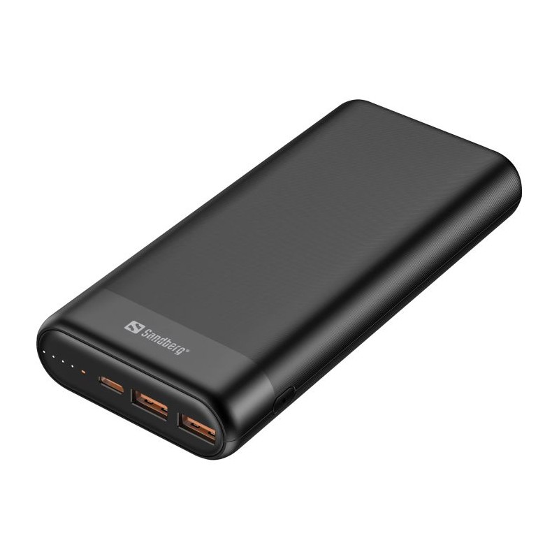 Prenosna baterija Sandberg Baterija Powerbank USB-C PD 65W, 20000