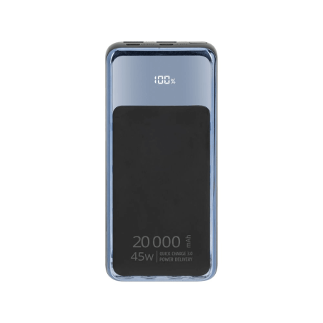 Prenosna baterija Rivacase VA1075 20000mAh 45W Quick Charge 3.0