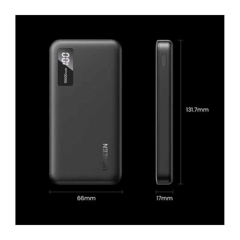 Prenosna baterija Powerbank Ugreen 20W 10000mAh