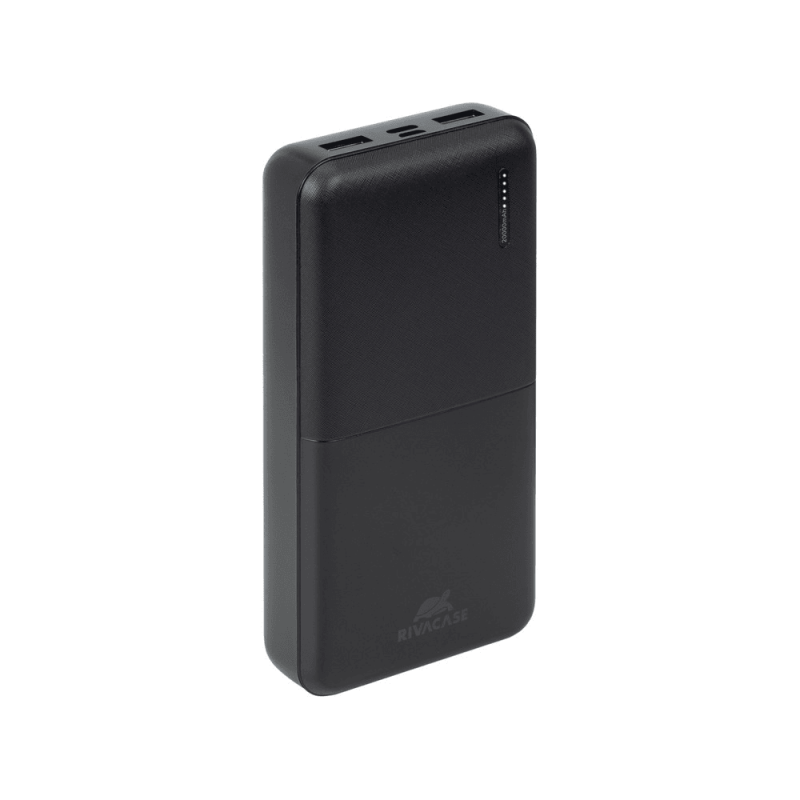 Prenosna baterija RIVACASE VA2572 20.000 mAh 20W, črna