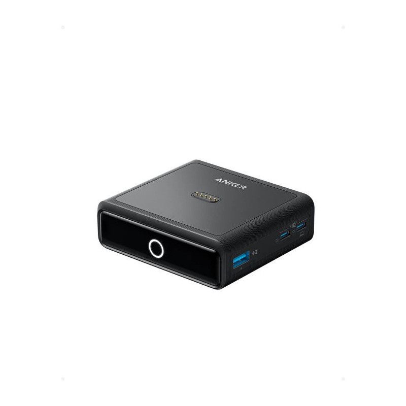 Polnilna baza za Prime Powerbank Anker 100W, črn, A1902311