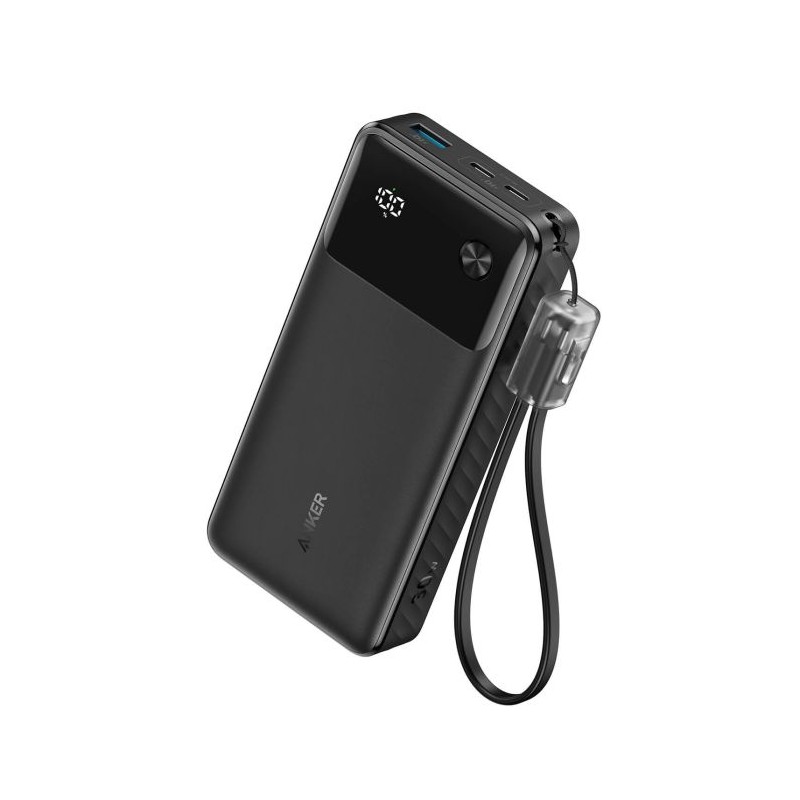 Prenosna baterija Anker Powerbank 20000 mAh, USB-C, črn
