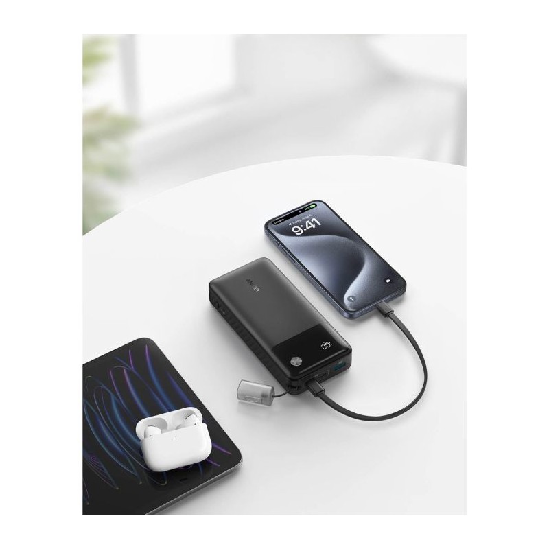Prenosna baterija Anker Powerbank 20000 mAh, USB-C, črn