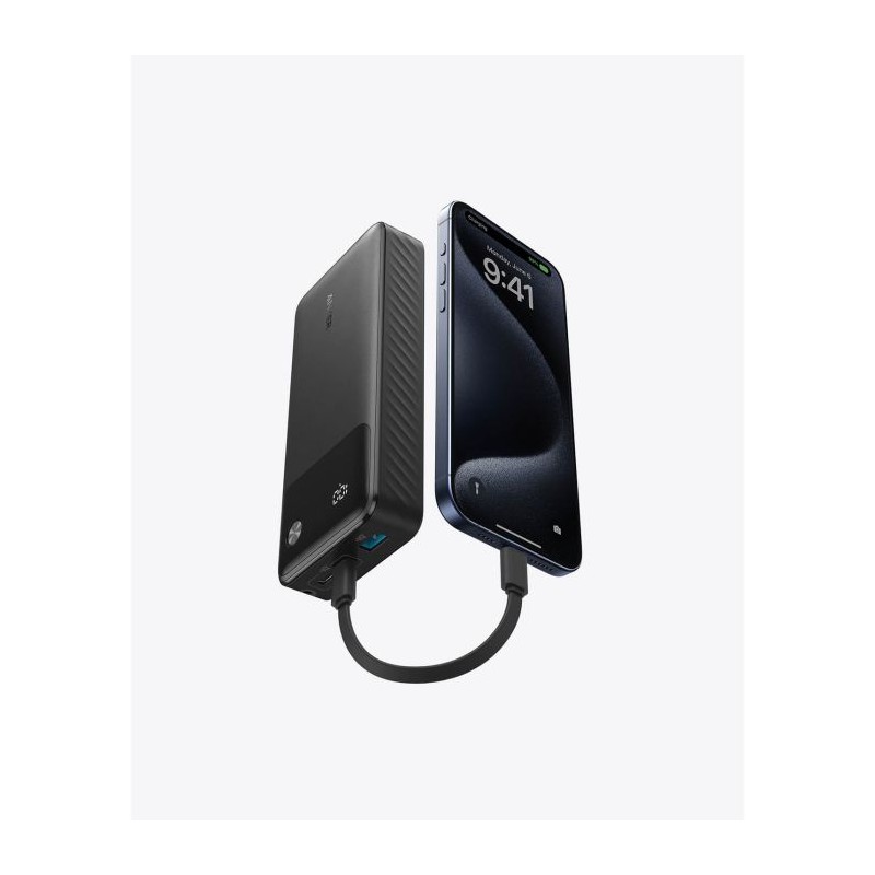 Prenosna baterija Anker Powerbank 20000 mAh, USB-C, črn