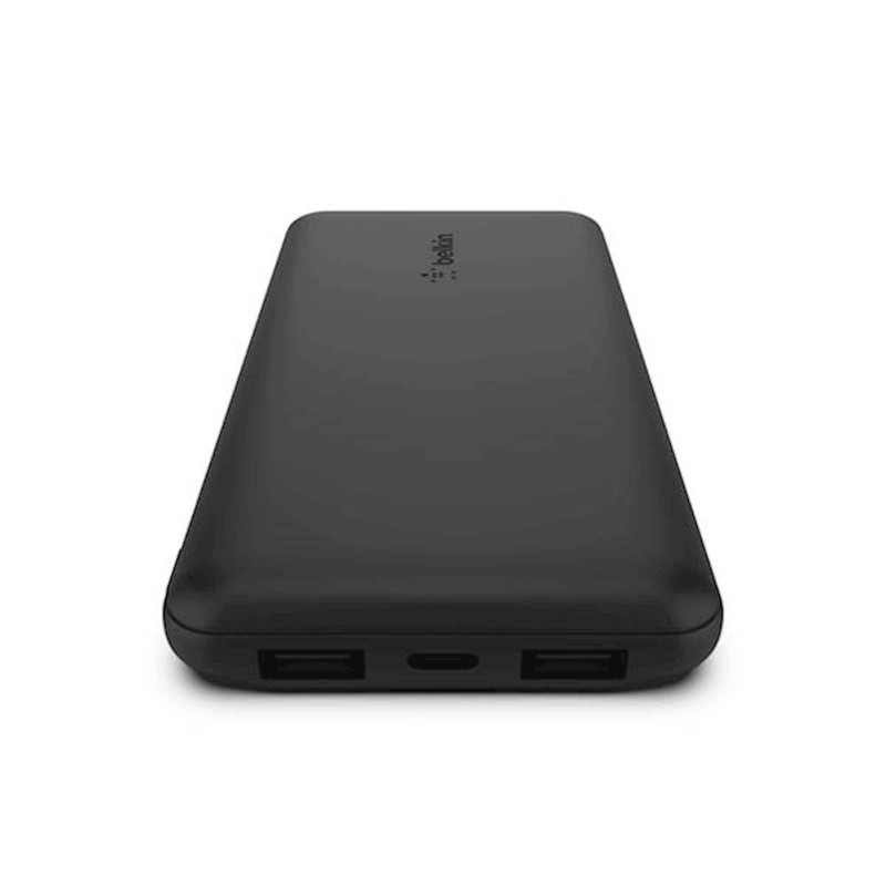 Prenosna baterija Powerbank Belkin 10K, 15W, črna