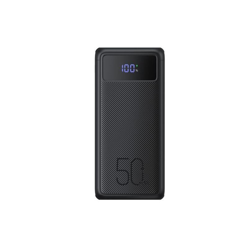 Prenosna baterija VEGER Tank Lite 50000 mAh, črna